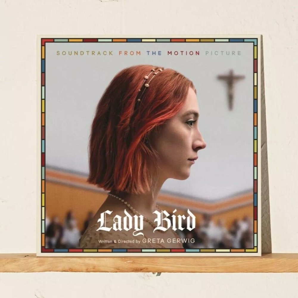 Lady Bird Soundtrack from the Motion Picture 2XLP Vinyl Record Album New Sealed